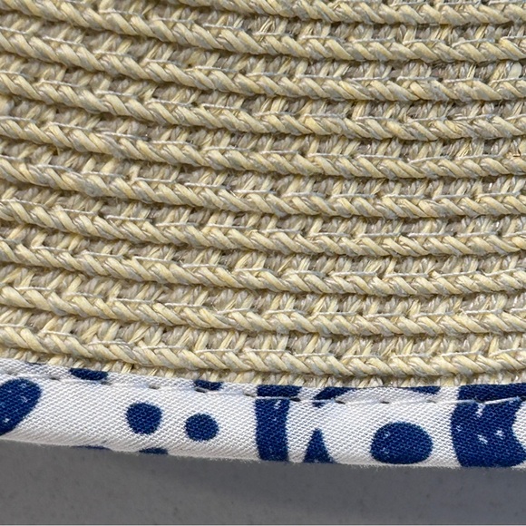 EUC ~ Peter Grimm True Character Crushable Packable Wide Brim Straw Sun Hat - Picture 6 of 13